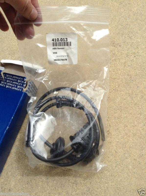 Beck/Arnley 084-4004 Rear Wheel ABS Sensor replacement , US $55.99, image 3
