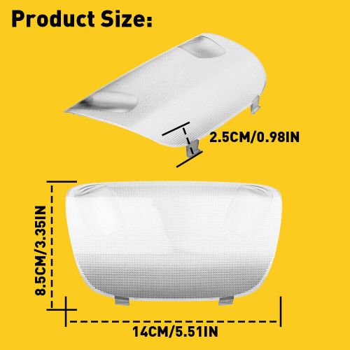 For 1996-2004 Ford Ranger Overhead Interior Dome Map Light Lamp Lens Bulb Cover, US $15.99, image 14