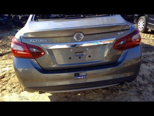 2016-17 nissan altima engine 2.5l vin a 4th digit qr25de