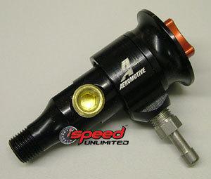 Aeromotive 15631 billet fuel sample valve 1/8" npt