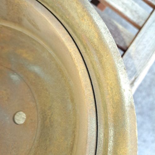 1970 FORD MUSTANG MACH 1 TORINO FORD REAR FINNED 9 INCH BRAKE DRUM DATE 1970, US $89.00, image 2
