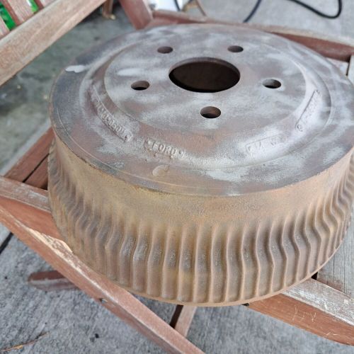 1970 FORD MUSTANG MACH 1 TORINO FORD REAR FINNED 9 INCH BRAKE DRUM DATE 1970, US $89.00, image 7