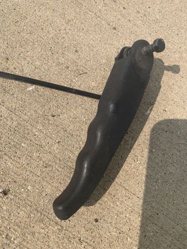 1983-1994 ? Chevy S10 S15 Blazer Jimmy spare tire wheel carrier Latch & Handle, US $149.99, image 2