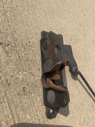 1983-1994 ? Chevy S10 S15 Blazer Jimmy spare tire wheel carrier Latch & Handle, US $149.99, image 3