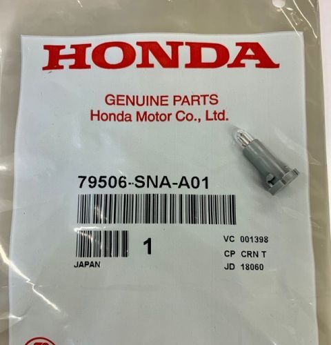 Genuine honda bulb b (t4 2) 79506-sna-a01