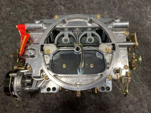 EDELBROCK 1406 Performer Carburetor 600 CFM With Electric Choke, Satin Finish, US $172.99, image 9