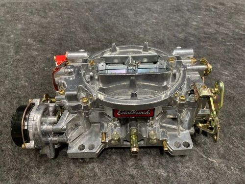 EDELBROCK 1406 Performer Carburetor 600 CFM With Electric Choke, Satin Finish, US $172.99, image 11