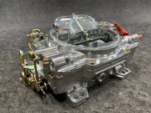 EDELBROCK 1406 Performer Carburetor 600 CFM With Electric Choke, Satin Finish, US $172.99, image 13