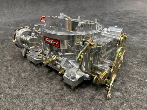 EDELBROCK 1406 Performer Carburetor 600 CFM With Electric Choke, Satin Finish, US $172.99, image 15