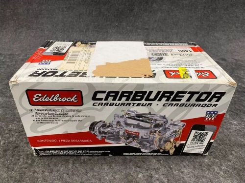 EDELBROCK 1406 Performer Carburetor 600 CFM With Electric Choke, Satin Finish, US $172.99, image 19