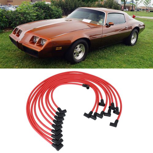 Distributor Coil Spark Plug Wires For Small Block Chevy 305 307 327 350 400 HEI, US $26.99, image 3