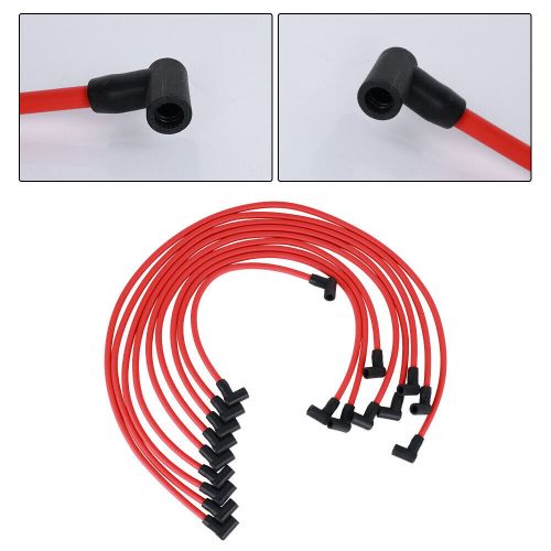 Distributor Coil Spark Plug Wires For Small Block Chevy 305 307 327 350 400 HEI, US $26.99, image 4