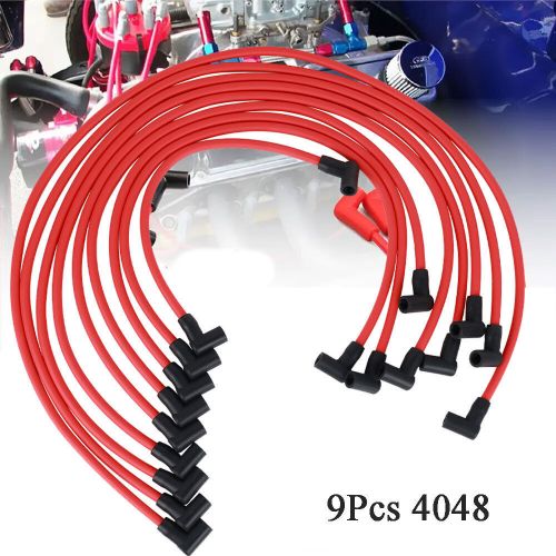 Distributor Coil Spark Plug Wires For Small Block Chevy 305 307 327 350 400 HEI, US $26.99, image 7