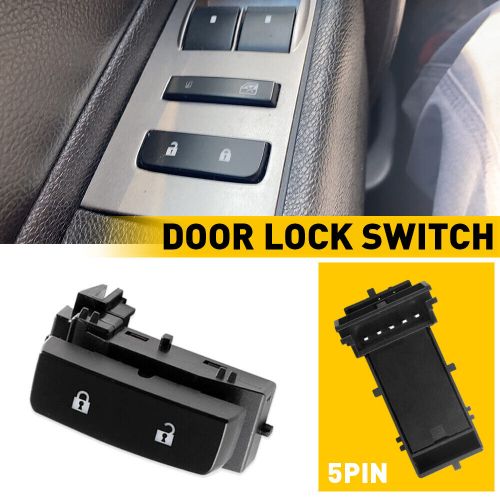Left Driver Side Door Switch Lock For GMC Sierra Chevrolet Silverado 1500 2500, US $10.99, image 7