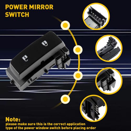 Left Driver Side Door Switch Lock For GMC Sierra Chevrolet Silverado 1500 2500, US $10.99, image 9