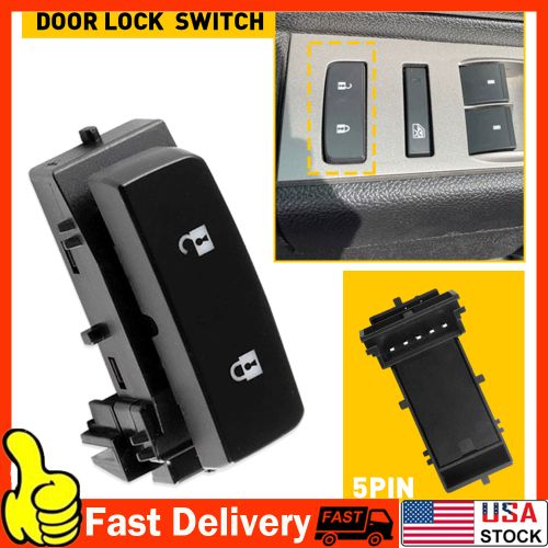 Left Driver Side Door Switch Lock For GMC Sierra Chevrolet Silverado 1500 2500, US $10.99, image 15