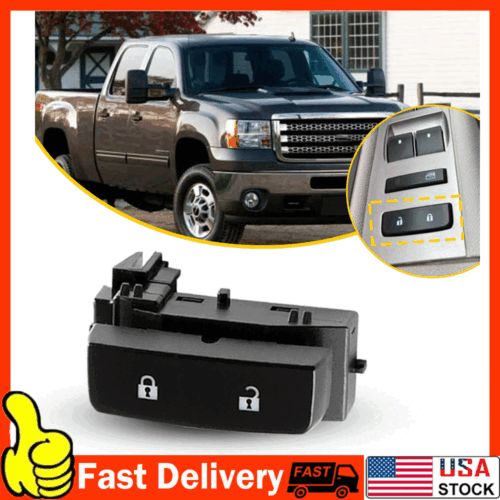 Left Driver Side Door Switch Lock For GMC Sierra Chevrolet Silverado 1500 2500, US $10.99, image 22