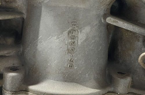Vintage Holley 4-Barrel Carburetor 6R 4237 B / For Parts-Repair, US $200.00, image 2