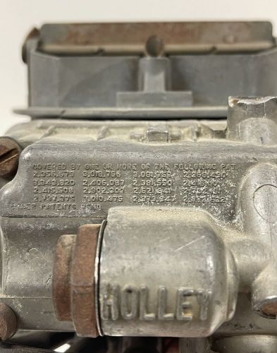 Vintage Holley 4-Barrel Carburetor 6R 4237 B / For Parts-Repair, US $200.00, image 4