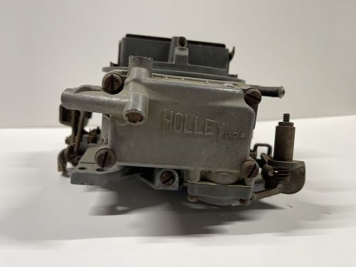 Vintage Holley 4-Barrel Carburetor 6R 4237 B / For Parts-Repair, US $200.00, image 5