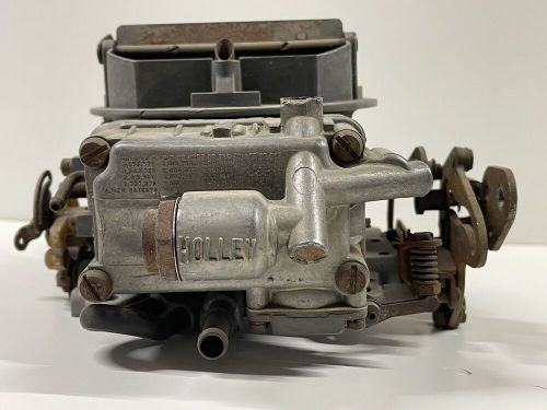 Vintage Holley 4-Barrel Carburetor 6R 4237 B / For Parts-Repair, US $200.00, image 8