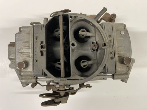 Vintage Holley 4-Barrel Carburetor 6R 4237 B / For Parts-Repair, US $200.00, image 9