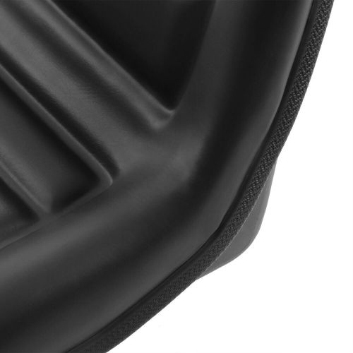 Black Driver Side Forklift Seat Universal Waterproof Truck Cushion Seat Backrest, US $91.50, image 3