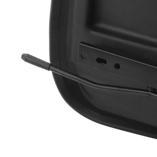 Black Driver Side Forklift Seat Universal Waterproof Truck Cushion Seat Backrest, US $91.50, image 5