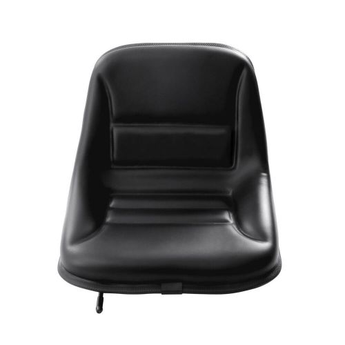 Black Driver Side Forklift Seat Universal Waterproof Truck Cushion Seat Backrest, US $91.50, image 7