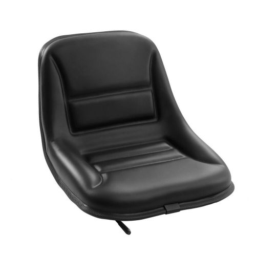 Black Driver Side Forklift Seat Universal Waterproof Truck Cushion Seat Backrest, US $91.50, image 8