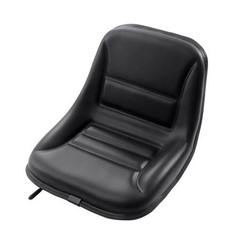 Black Driver Side Forklift Seat Universal Waterproof Truck Cushion Seat Backrest, US $91.50, image 9