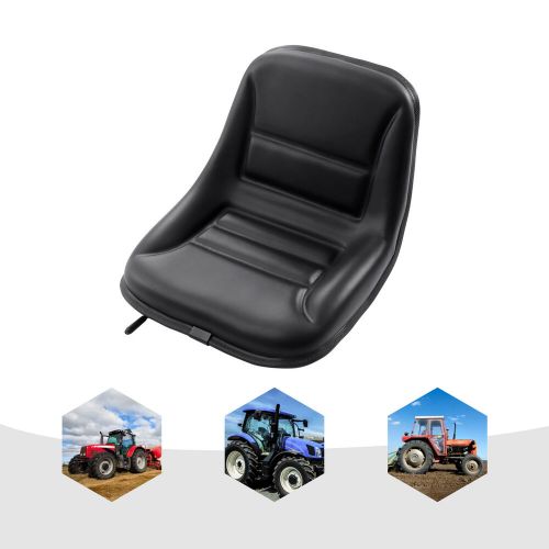 Black Driver Side Forklift Seat Universal Waterproof Truck Cushion Seat Backrest, US $91.50, image 10