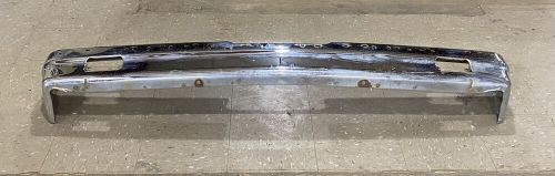 1984 Oldsmobile Cutlass Supreme SEDAN Rear Bumper Core For Restoration 84-88 ⬇, US $120.00, image 6