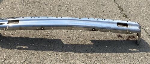 1984 Oldsmobile Cutlass Supreme SEDAN Rear Bumper Core For Restoration 84-88 ⬇, US $120.00, image 12