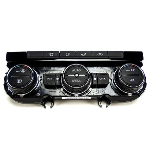 Vw golf 7 5g + sports van heating regulation climatronic 5g0907044bc-