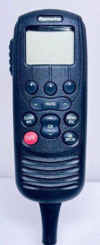 Raymarine Raymic260 VHF Handset A80197 RAY260, US $475.00, image 2