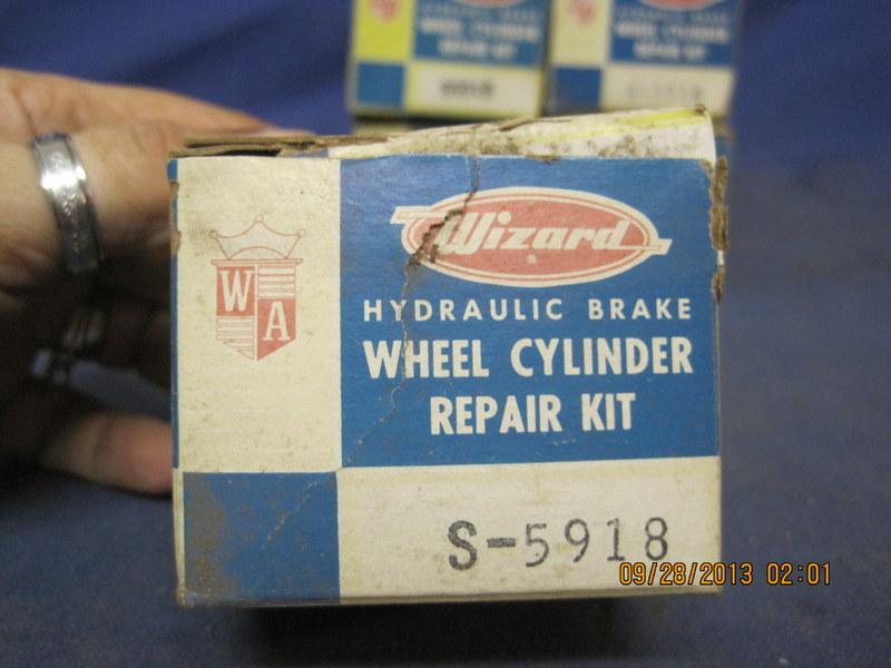 VINTAGE WHEEL CYLINDER REPAIR KIT WIZARD S-5918, US $50.00, image 2