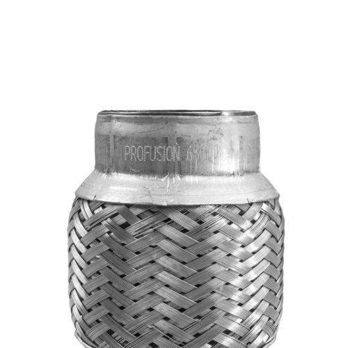 51mm x 100mm Weld On Exhaust Flexi Pipe Flexible Exhasut Flex Joint Tube Repair, US $, image 5