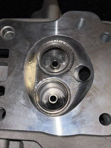 HIGH COMP 14cc Ported+Polished 25/24 Gx160/Gx200/Clone/Predator Hemi Head, US $130.00, image 5