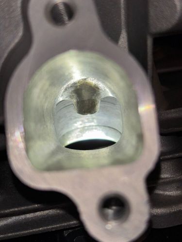 HIGH COMP 14cc Ported+Polished 25/24 Gx160/Gx200/Clone/Predator Hemi Head, US $130.00, image 8