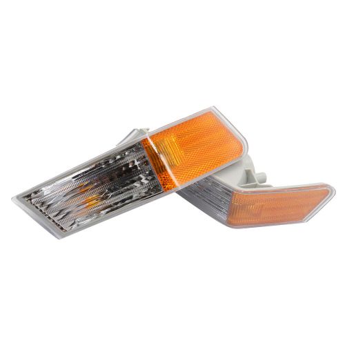 Turn Signal Directional Lamp Front Set Parking Light Pair for 07-17 Jeep Patriot, US $21.91, image 3