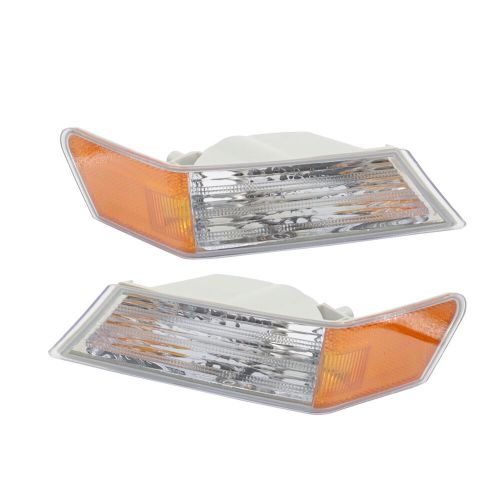 Turn Signal Directional Lamp Front Set Parking Light Pair for 07-17 Jeep Patriot, US $21.91, image 6