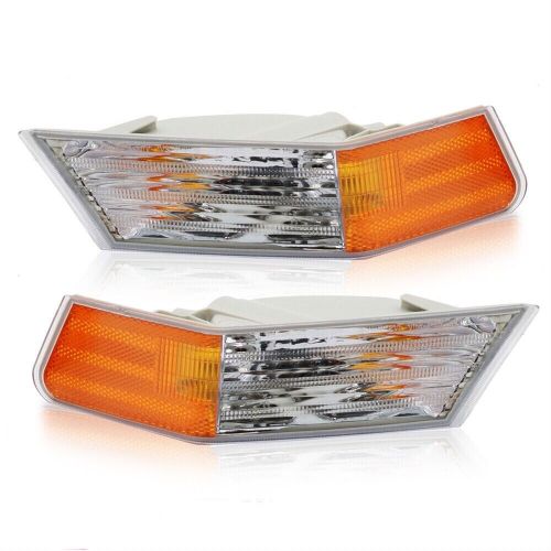 Turn Signal Directional Lamp Front Set Parking Light Pair for 07-17 Jeep Patriot, US $21.91, image 8