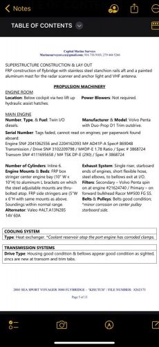 used volvo penta marine diesel engines, US $30,000.00, image 2