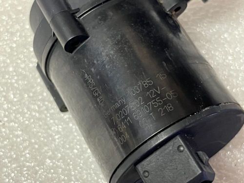 Bmw e60 e61 e63 e64 auxilliary water pump oem 6910755