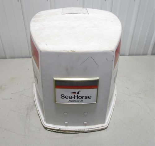 0389459 Johnson Sea-Horse Top Cowling Engine Cover Motor Cowl Hood 175 HP V6 197, US $150.00, image 3