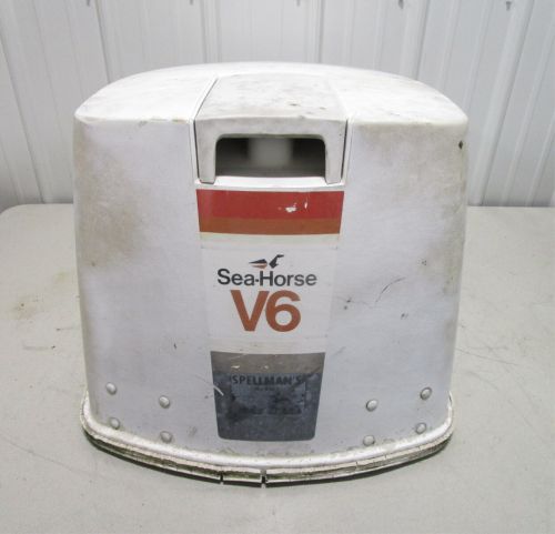 0389459 Johnson Sea-Horse Top Cowling Engine Cover Motor Cowl Hood 175 HP V6 197, US $150.00, image 4