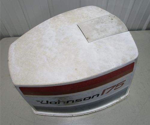 0389459 Johnson Sea-Horse Top Cowling Engine Cover Motor Cowl Hood 175 HP V6 197, US $150.00, image 5