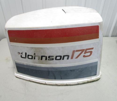 0389459 Johnson Sea-Horse Top Cowling Engine Cover Motor Cowl Hood 175 HP V6 197, US $150.00, image 7