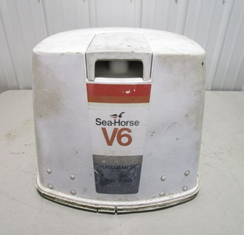 0389459 Johnson Sea-Horse Top Cowling Engine Cover Motor Cowl Hood 175 HP V6 197, US $150.00, image 10